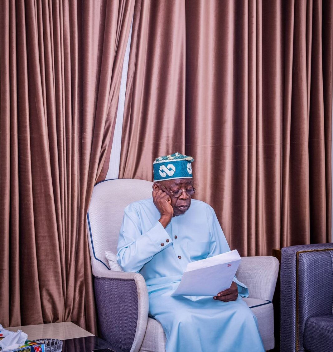TINUBU THINKING
